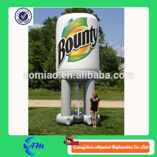 Popular inflatable cash cube machine for advertising, advertising inflatable cash cube box